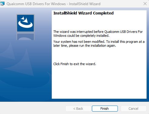 Qualcomm USB Driver